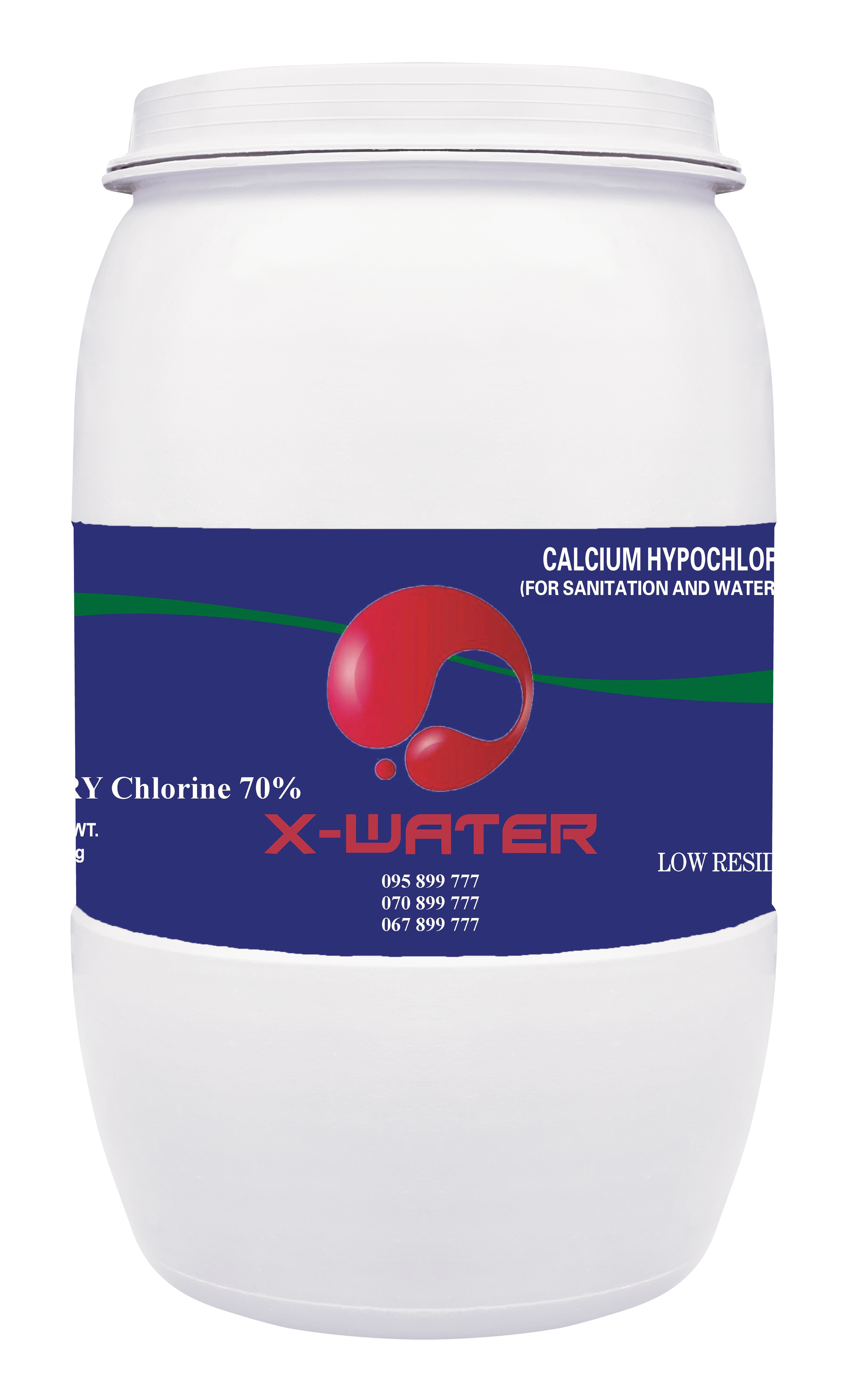 CHLORINE / CALCIUM HYPOCHLORITE Ca(OCl)2