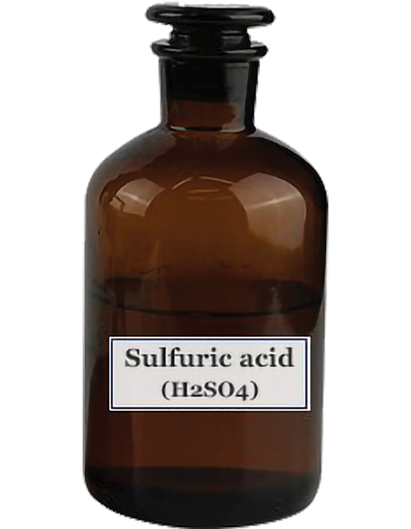 Sulfuric Acid (H₂SO₄)
