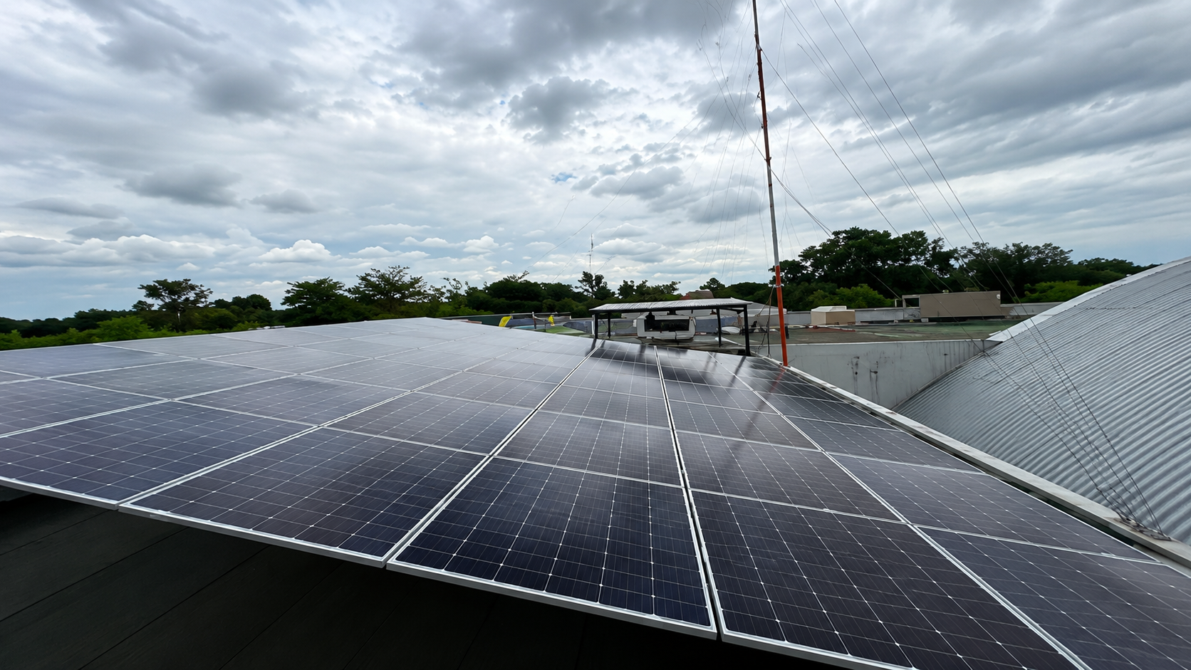 Solar Power System representation 1