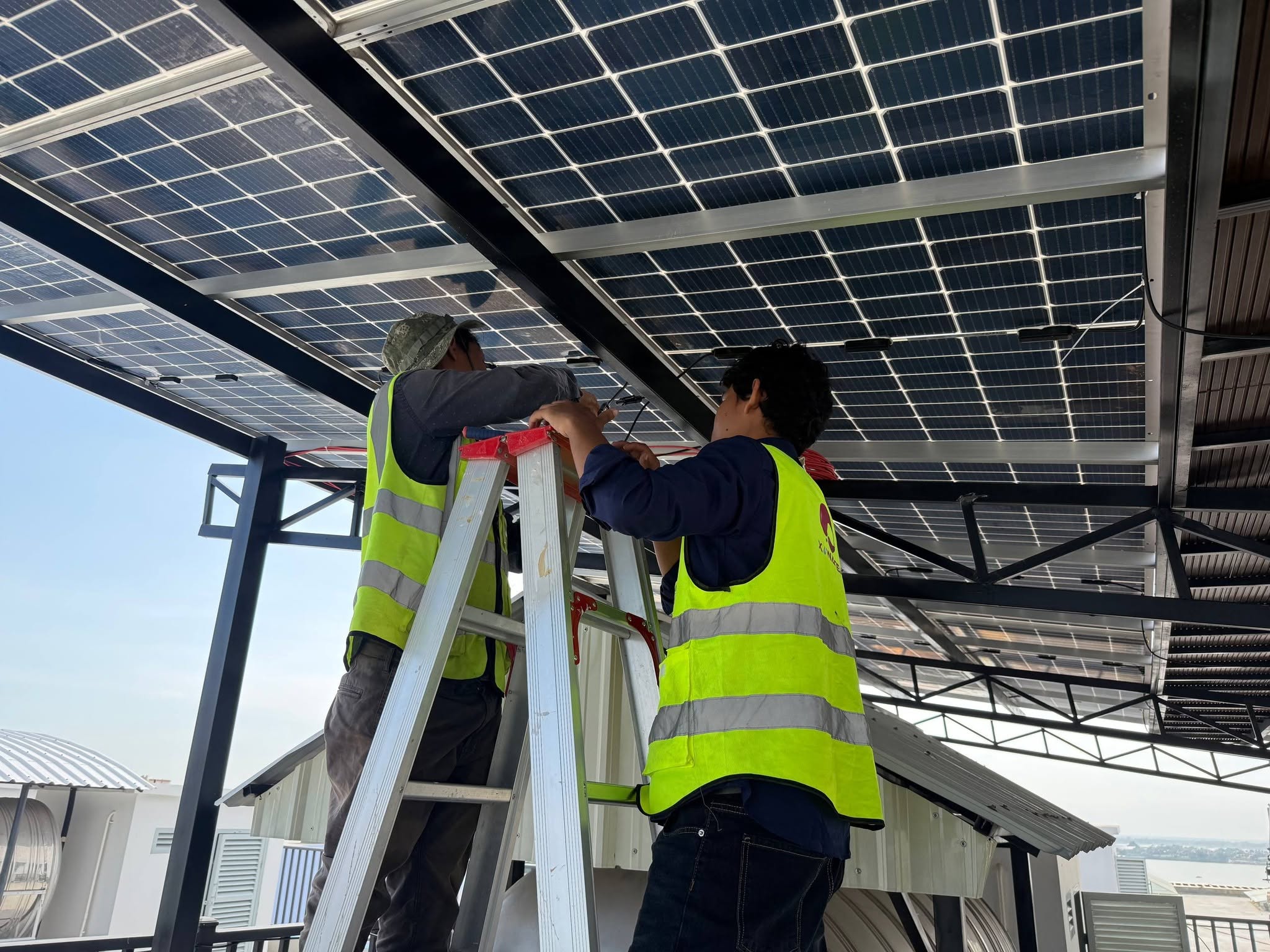 Solar Power System representation 3