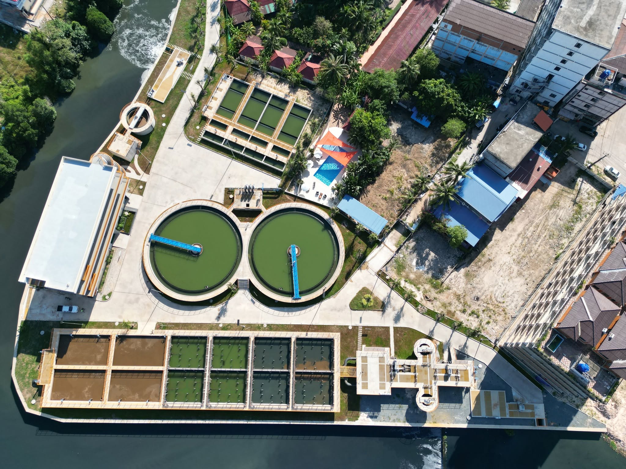 Water & Wastewater Treatment